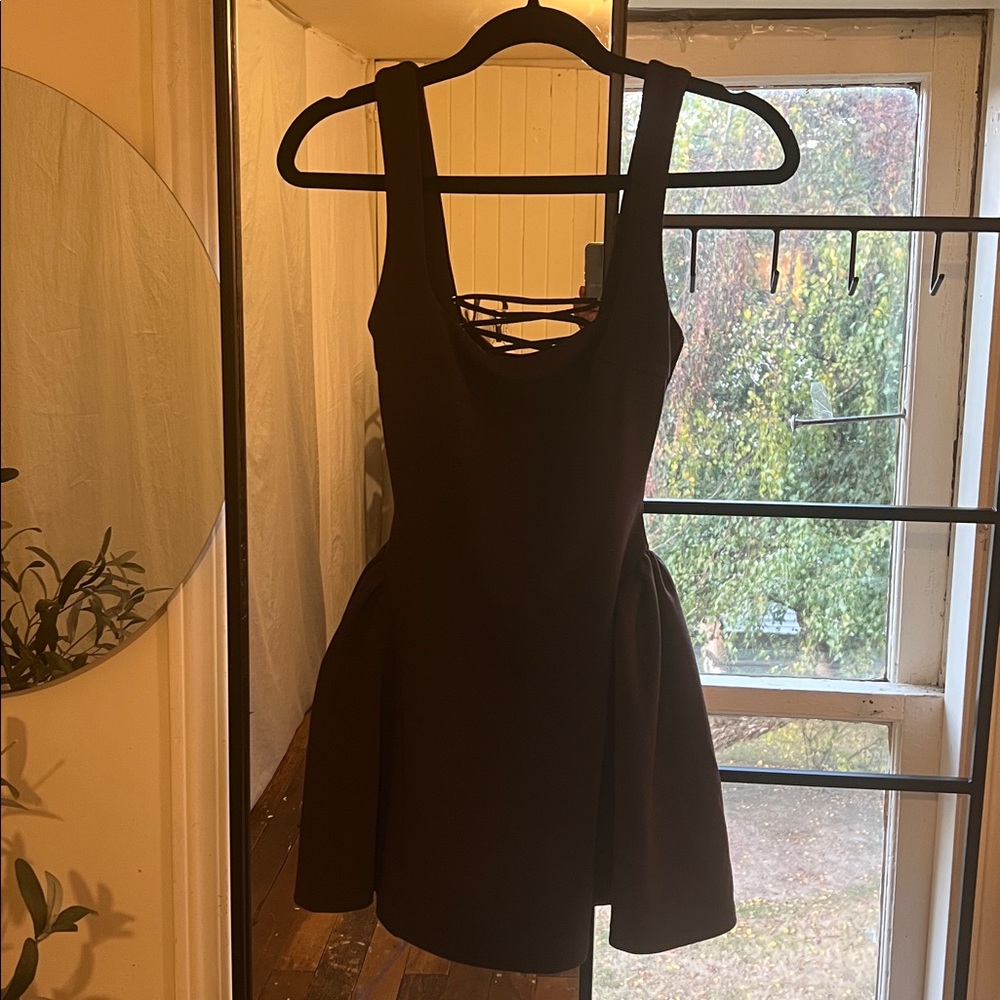 White Fox Moonlight Magic Mini Dress - Picture 4 of 5